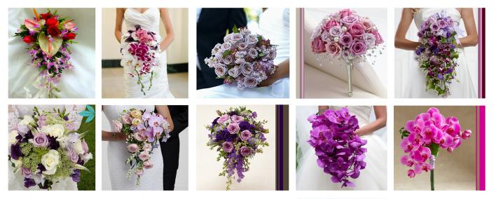 Purple Bouquets